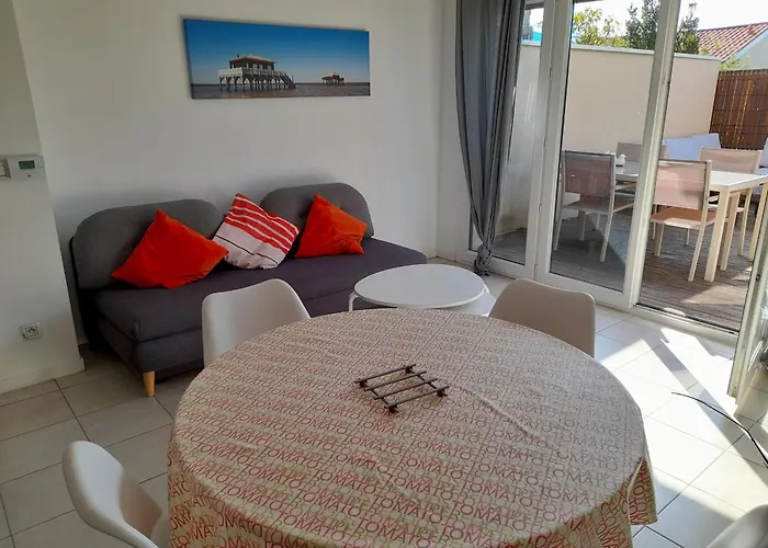 Appartement La Teste-De-Buch, 2 Pieces, 4 Personnes - Fr-1-319-424